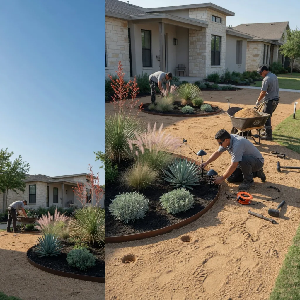 Hardscape Design in Sunray, TX near me